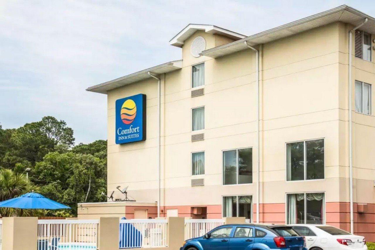 Comfort Inn & Suites Panama City - St Andrew Exterior foto