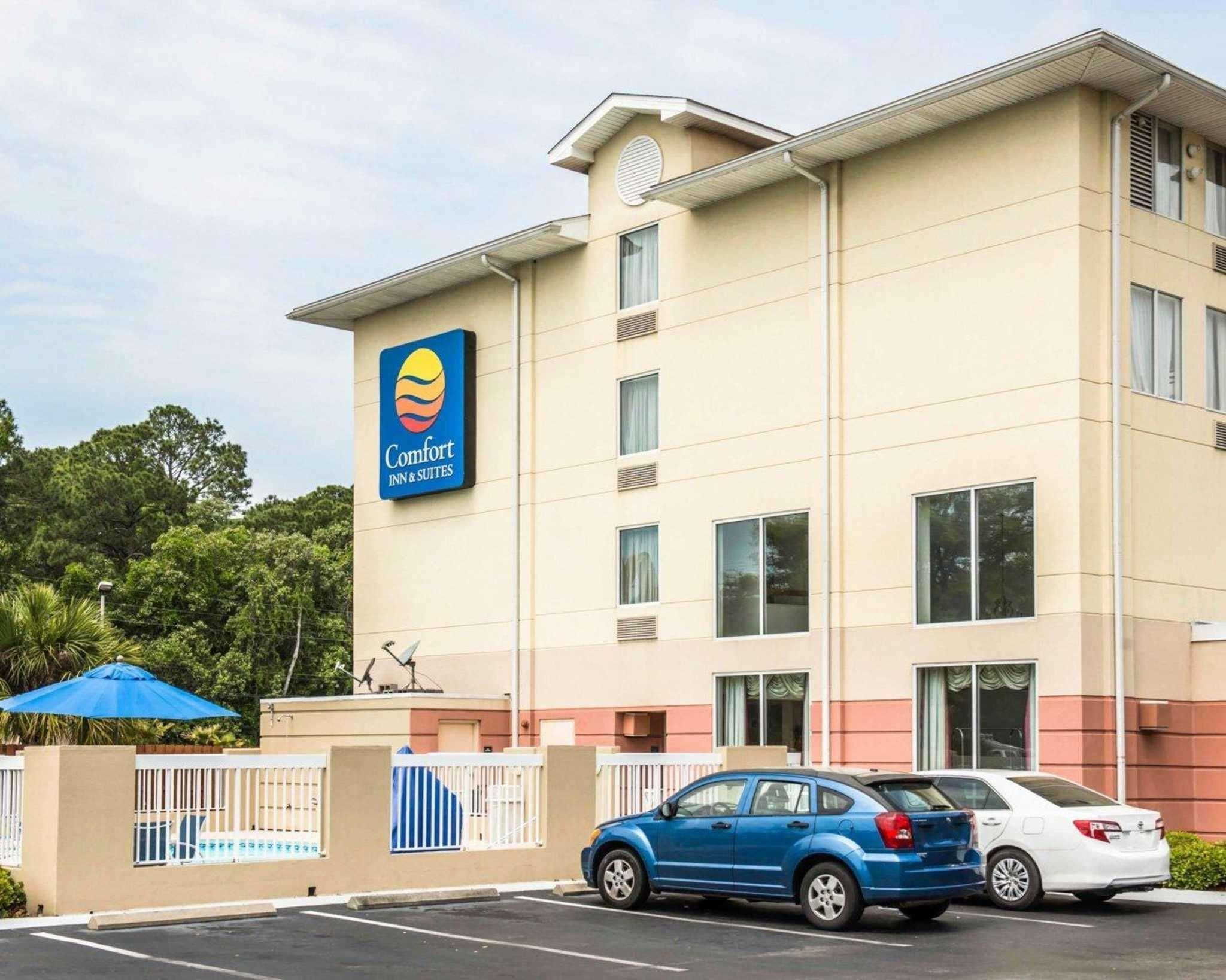 Comfort Inn & Suites Panama City - St Andrew Exterior foto