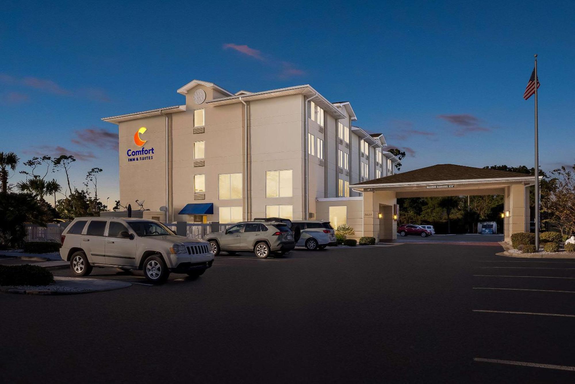 Comfort Inn & Suites Panama City - St Andrew Exterior foto